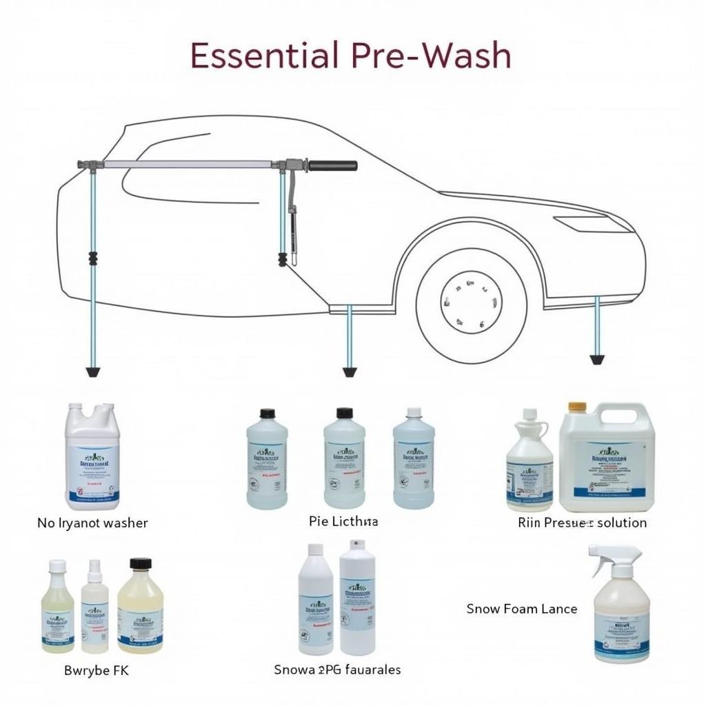 Essential Pre-Wash Supplies for Car Detailing