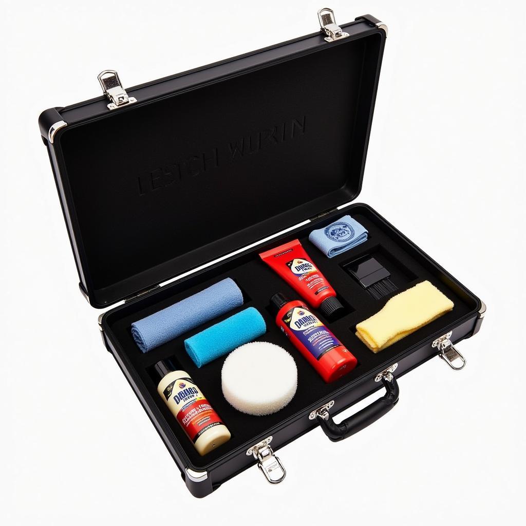 Premium Car Detailing Gift Set with Various Products