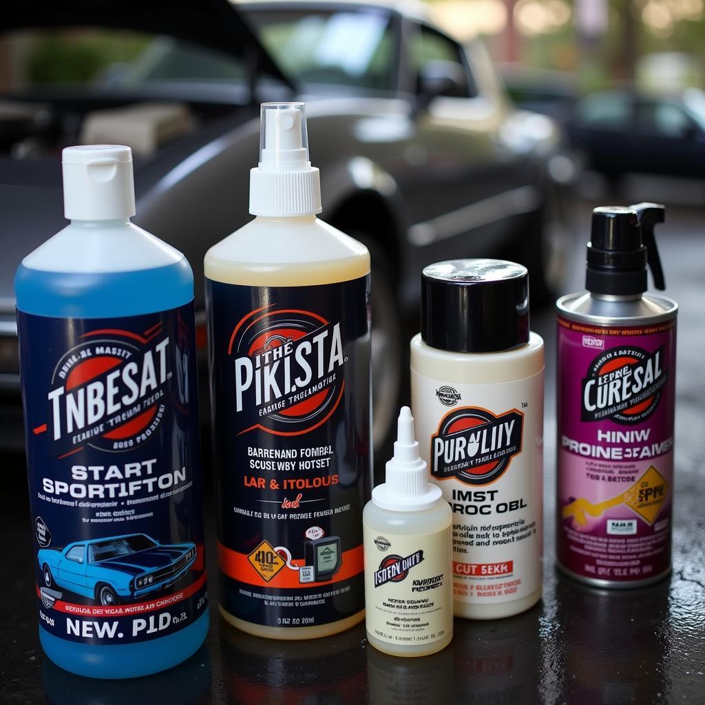 Premium Car Detailing Products Hobart