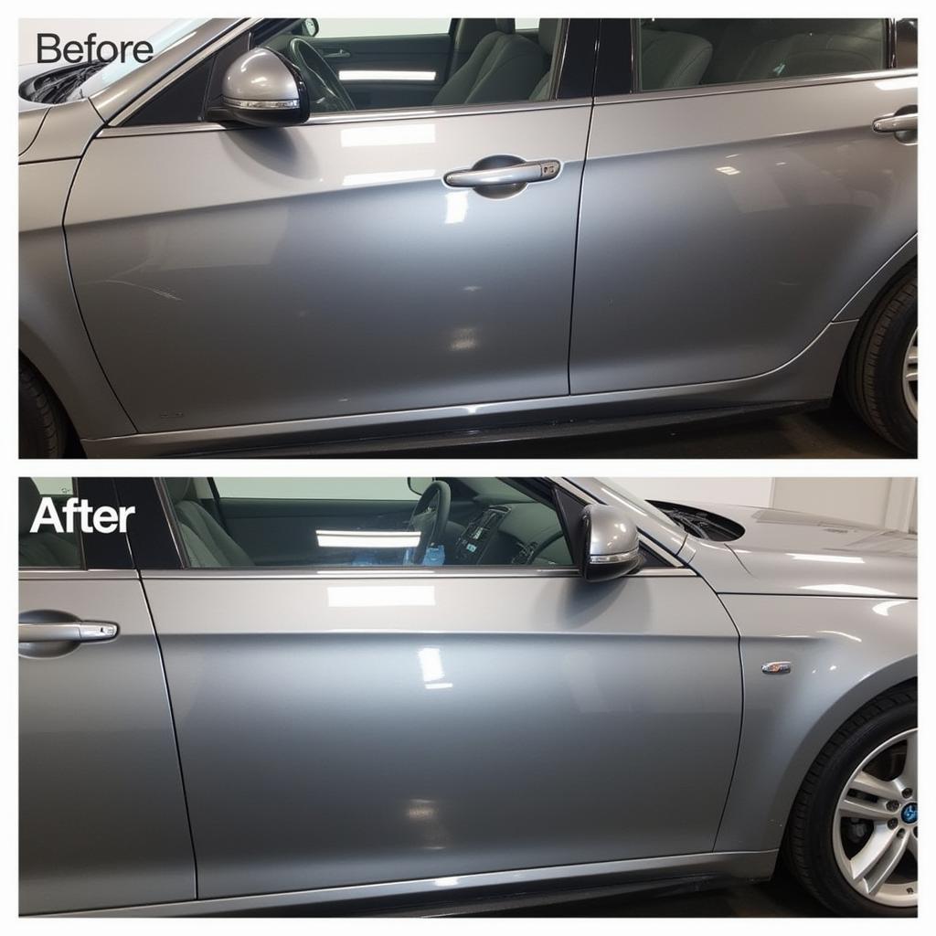 Before & After Results of a Premium Car Detailing Service