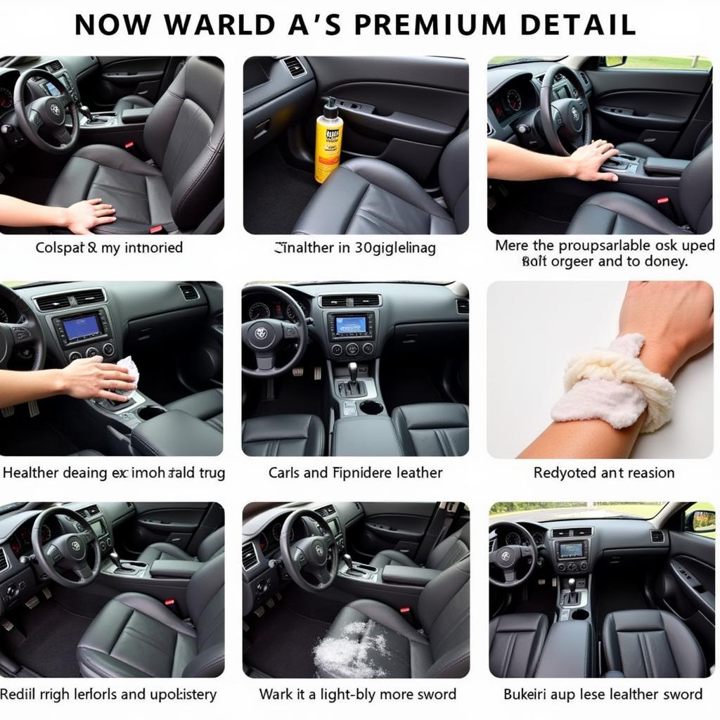 Premium Interior Car Detailing Services and Benefits