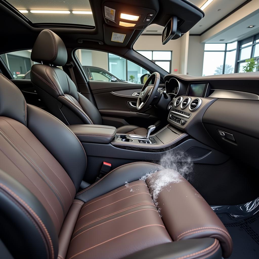 Premium Interior Car Detailing Services