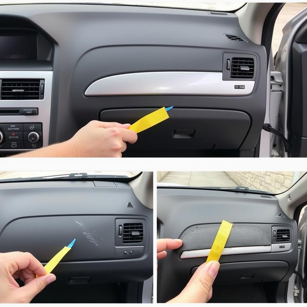 Preparing Car Interior Metal for Touch-Up