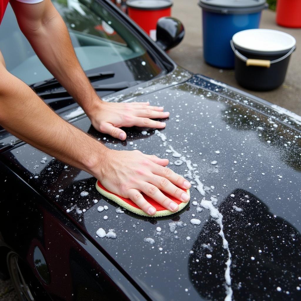 Preserving Car Detail After Wash