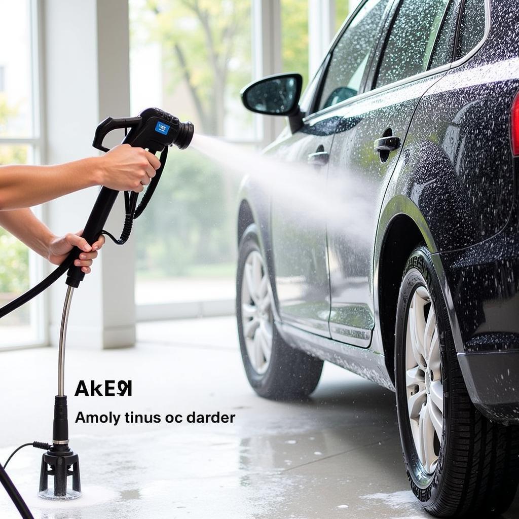 Pressure Washer for Car Detailing