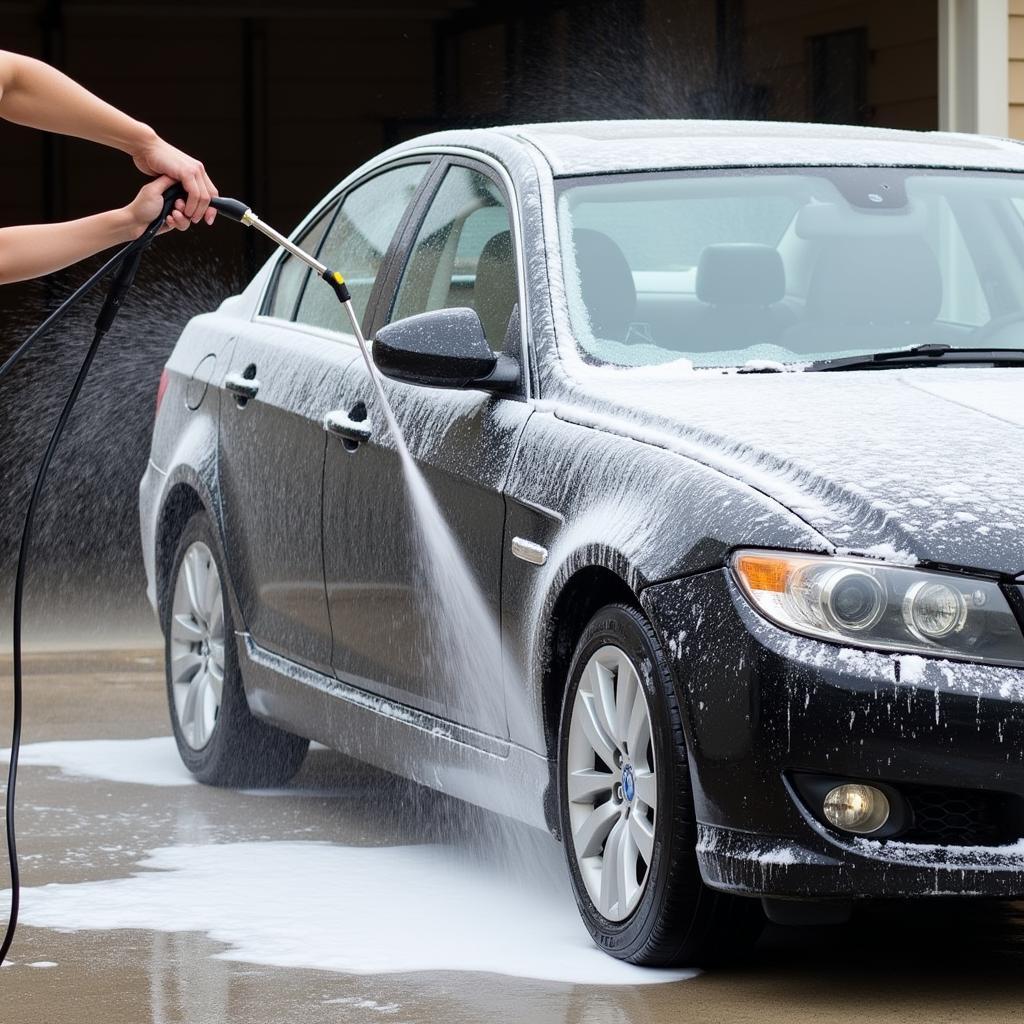 Pressure Washer Car Wash