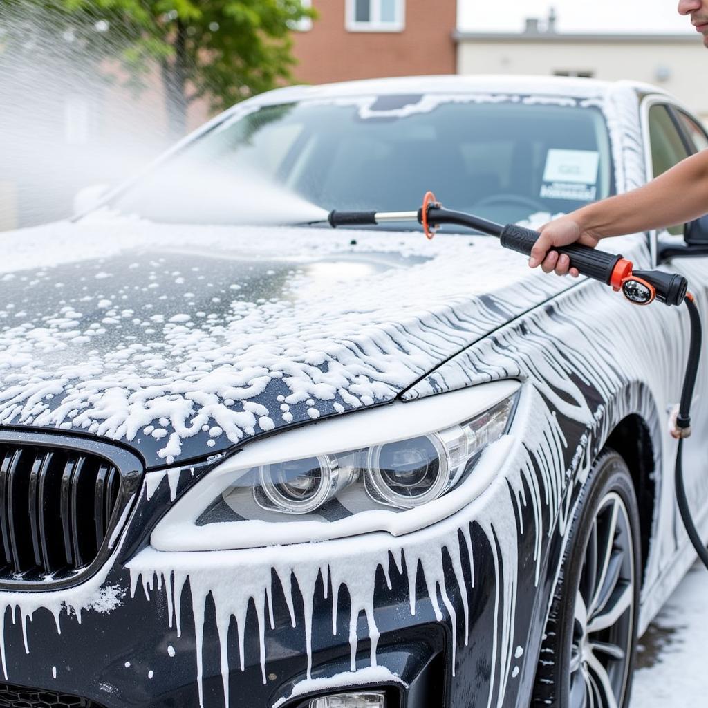 Pressure Washer Foam Cannon Car Wash