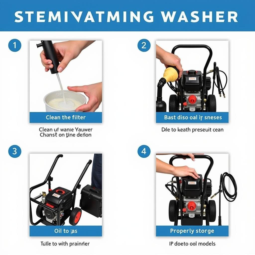 Pressure Washer Maintenance Tips