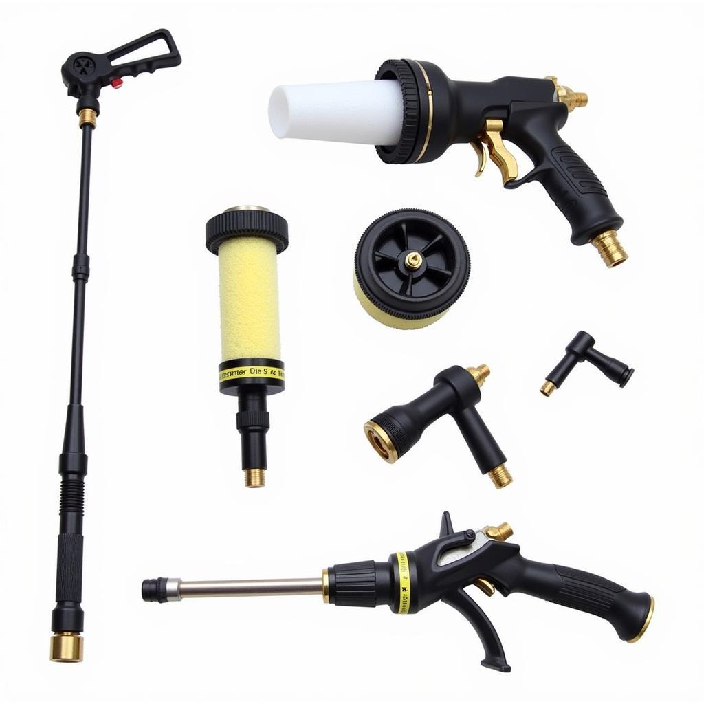 Essential Pressure Washer Nozzles and Accessories