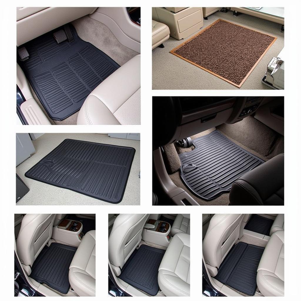 Preventing Car Carpet Stains with Floor Mats