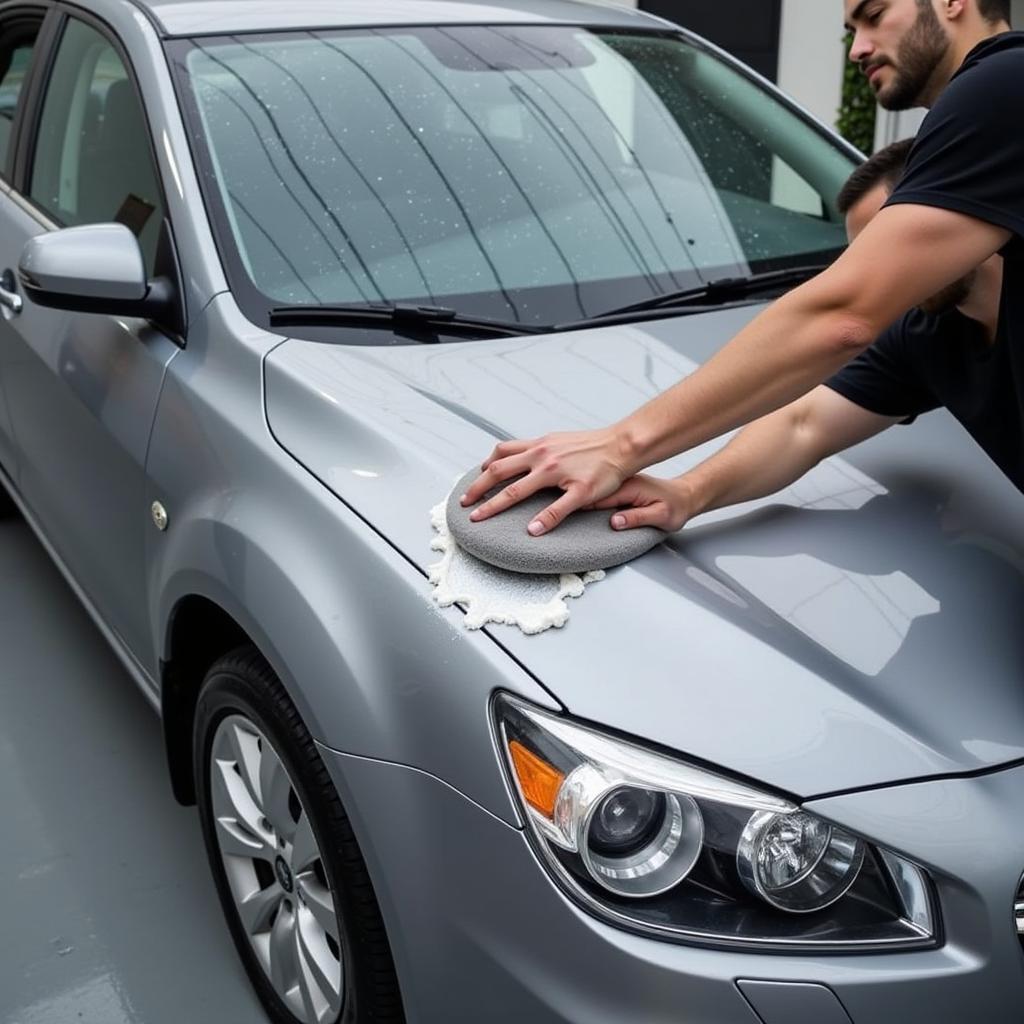 Preventing Metal Oxidation During Car Detailing