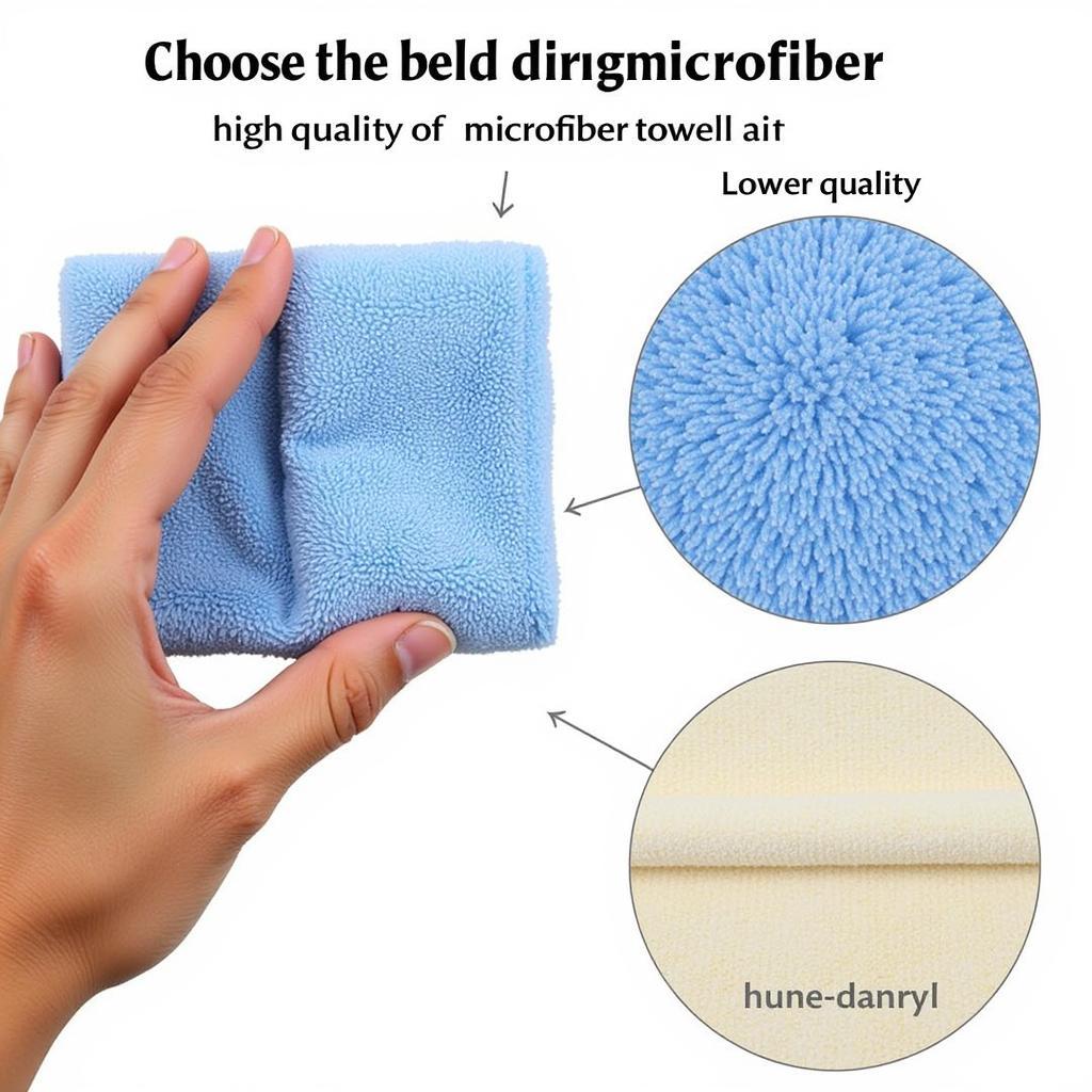 Preventing Microfiber Lint During Car Detailing