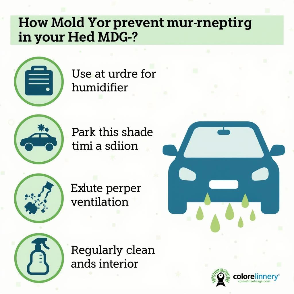 Preventing Mold Growth in Car