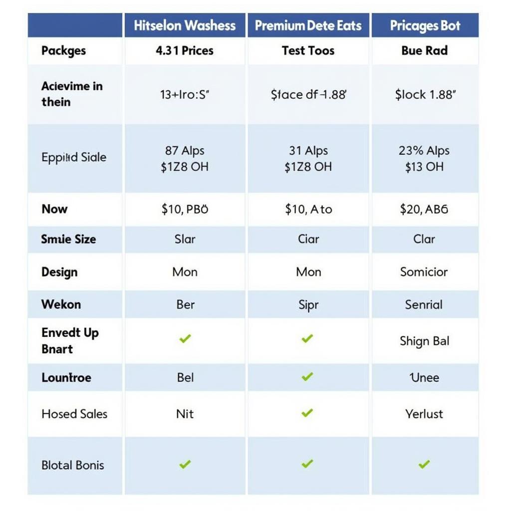 Competitive Pricing Strategies for Car Detailing Services