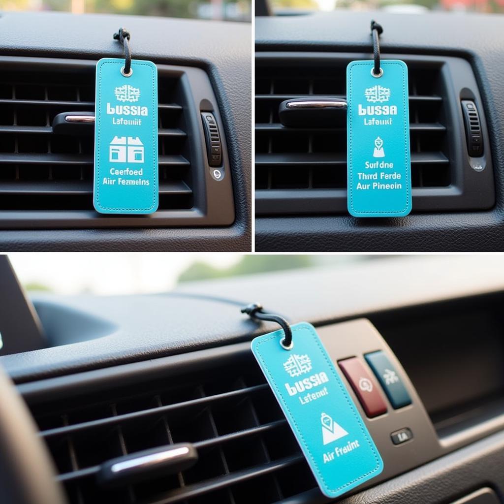 Private Label Car Air Fresheners