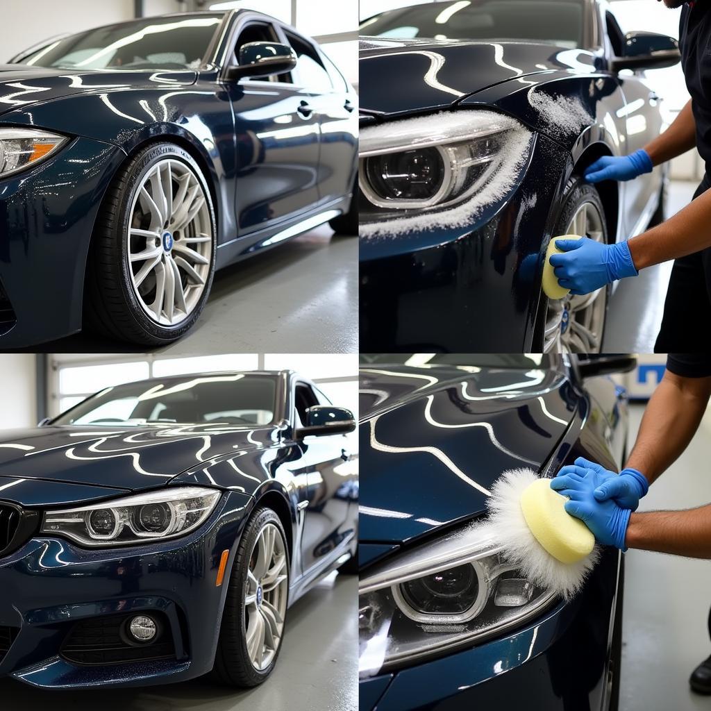 Professional A1 Auto Detailing Process