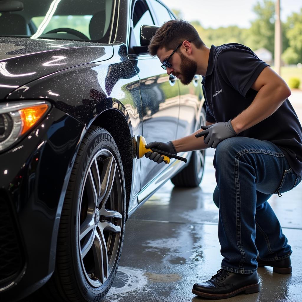 Professional Car Detail Wash in Kernersville, NC