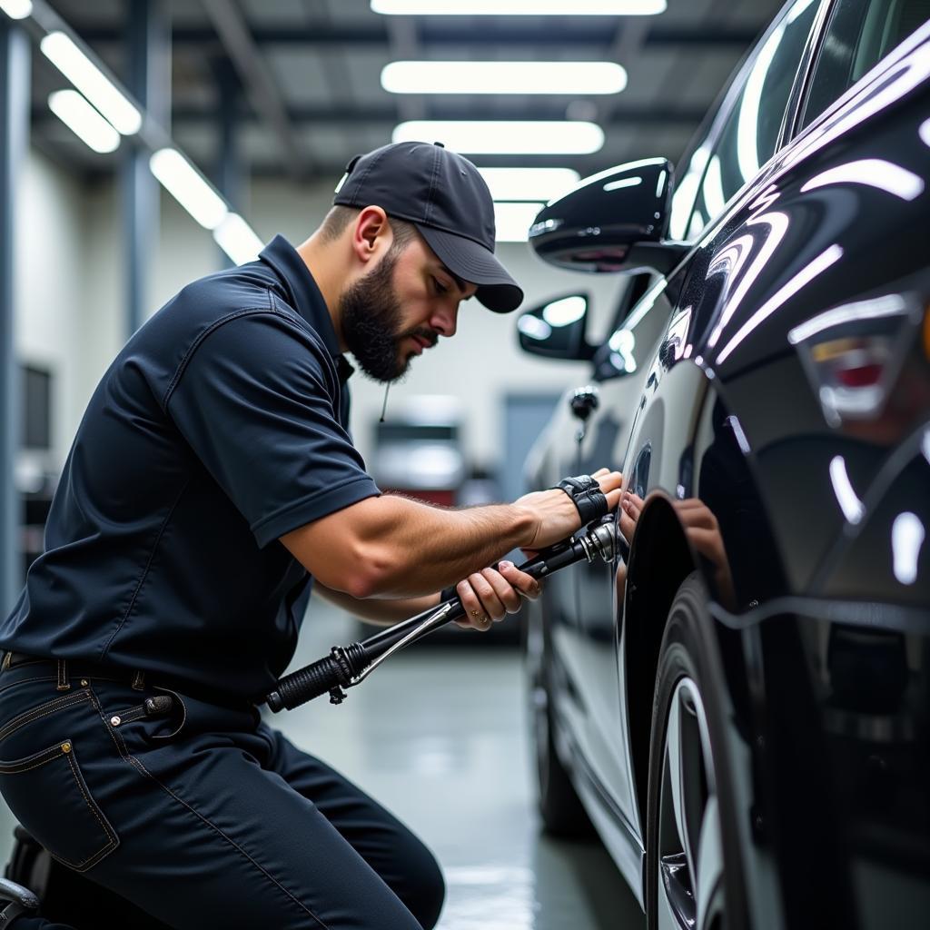 Professional Car Detailer in Lacombe