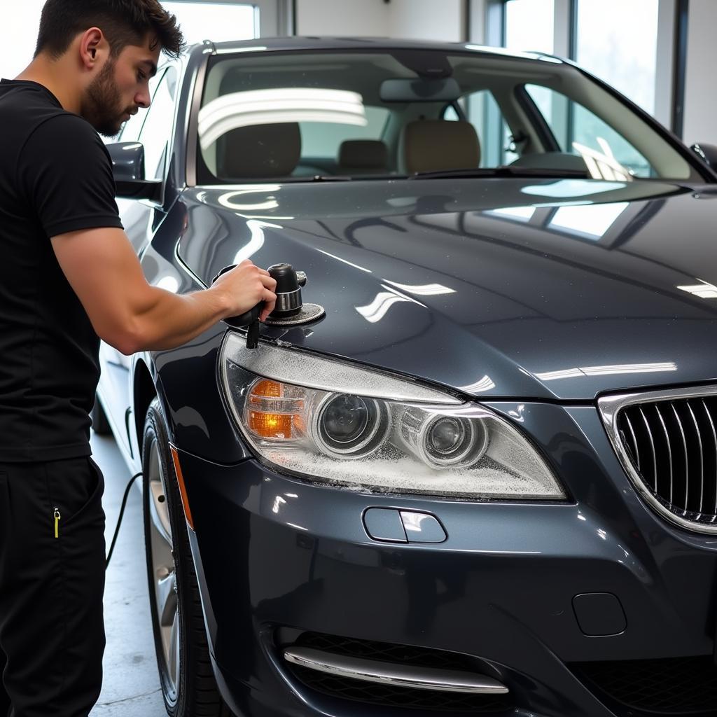 Professional Car Detailing Services Compared to Maaco