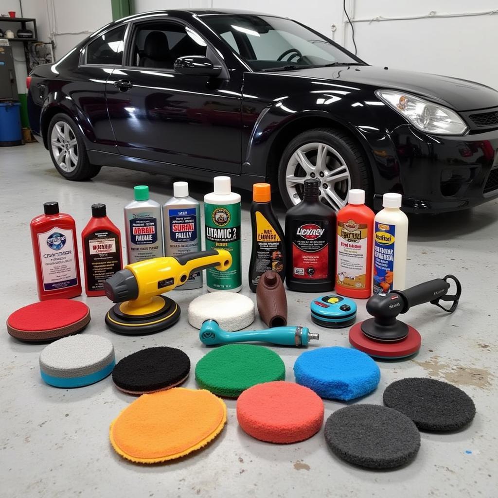 Professional Car Detailing Tools and Products in Asheville