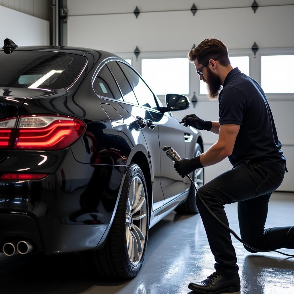 Professional Car Detailing Services on Bagot Road