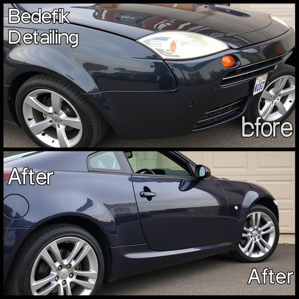 Benefits of Professional Car Detailing: Enhanced Appearance, Protection, Value Preservation