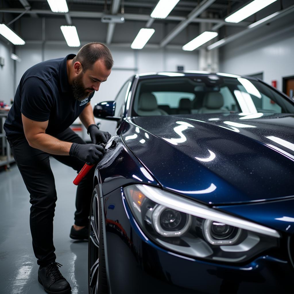 Professional car detailing services in Bridgman, Michigan