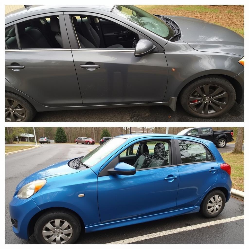 Professional Car Detailing Buford Georgia