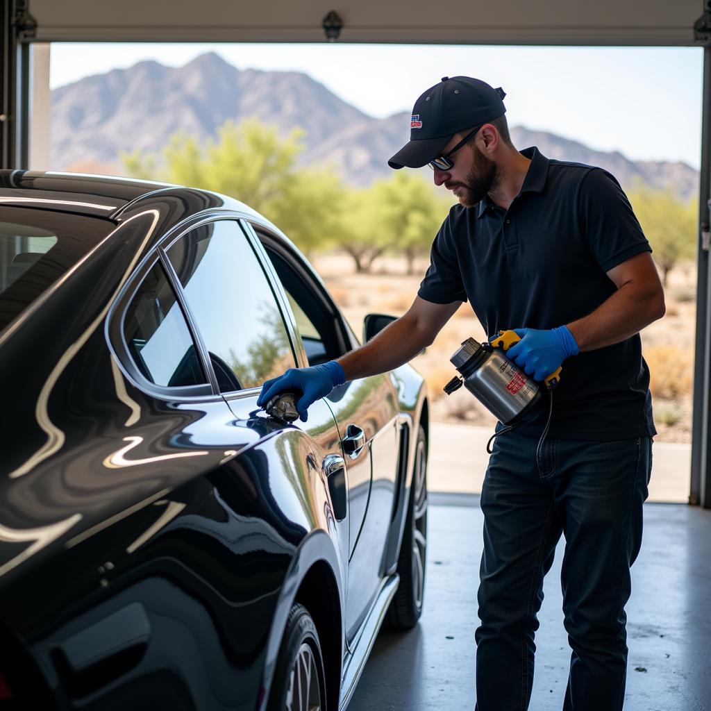 Professional Car Detailing in Chandler, AZ