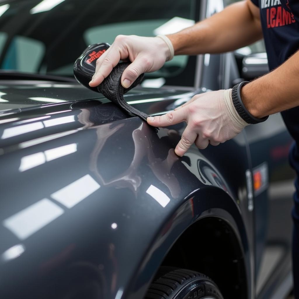 Professional Car Detailing Cleaning Services in Action