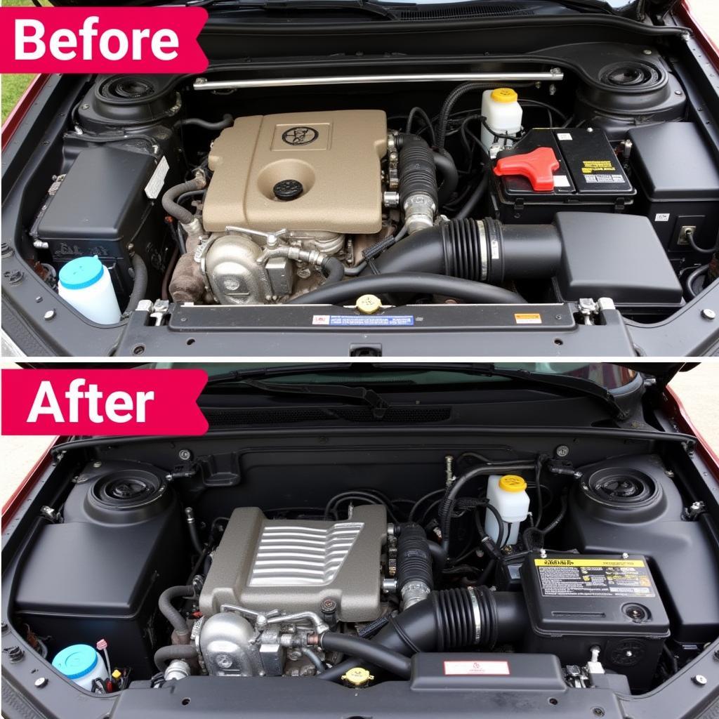 Engine Bay Cleaning Dallas