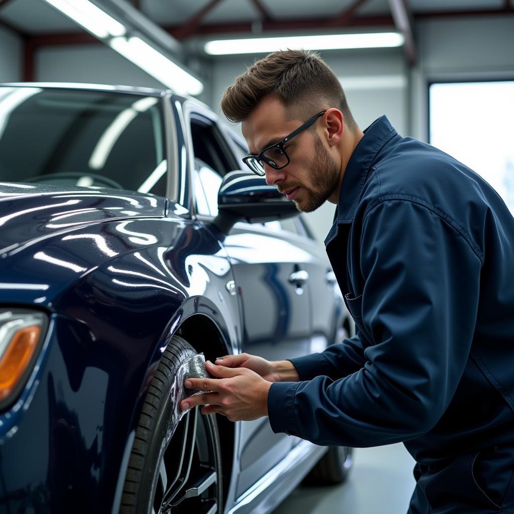 Professional car detailing services in Dumont, NJ