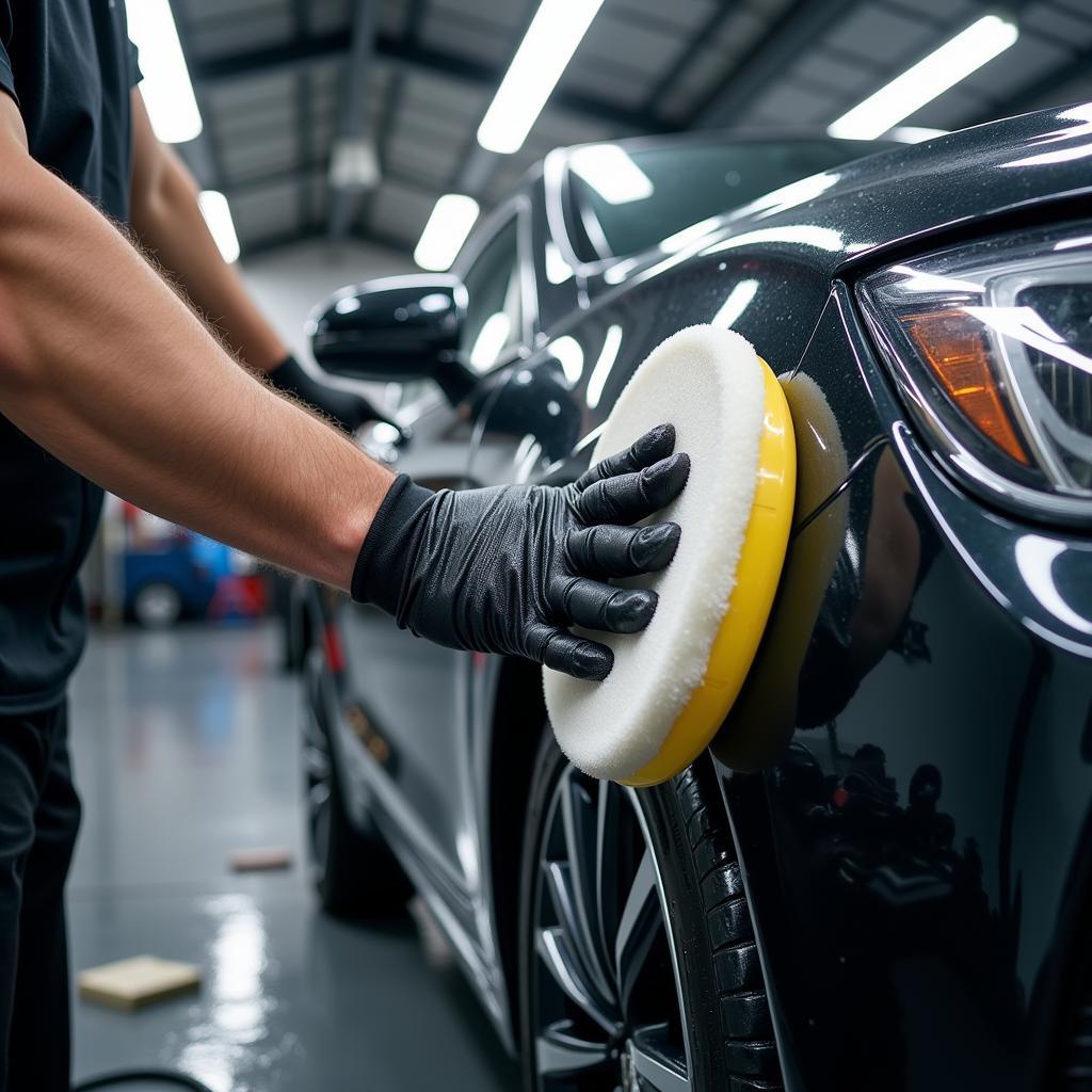 Professional Car Detailing Service in East Kilbride