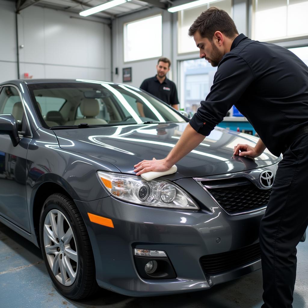 Professional car detailing services in Edison, NJ