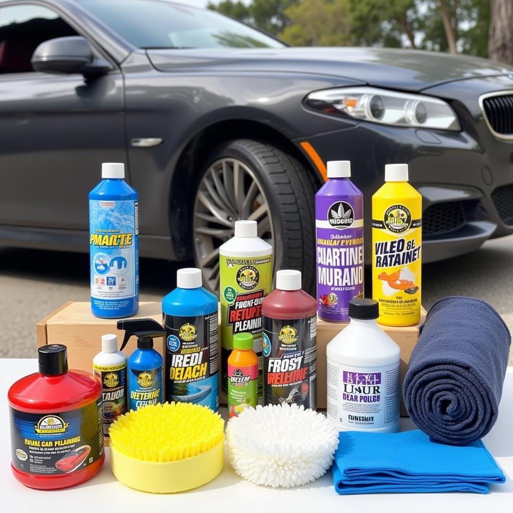 Professional Car Detailing Equipment: Tools and Products for a Showroom Finish