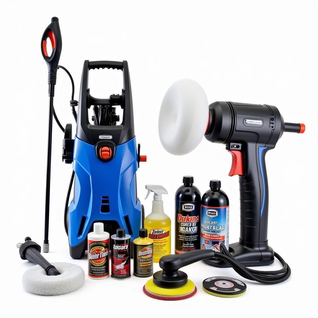 Advanced Car Detailing Equipment for Professionals