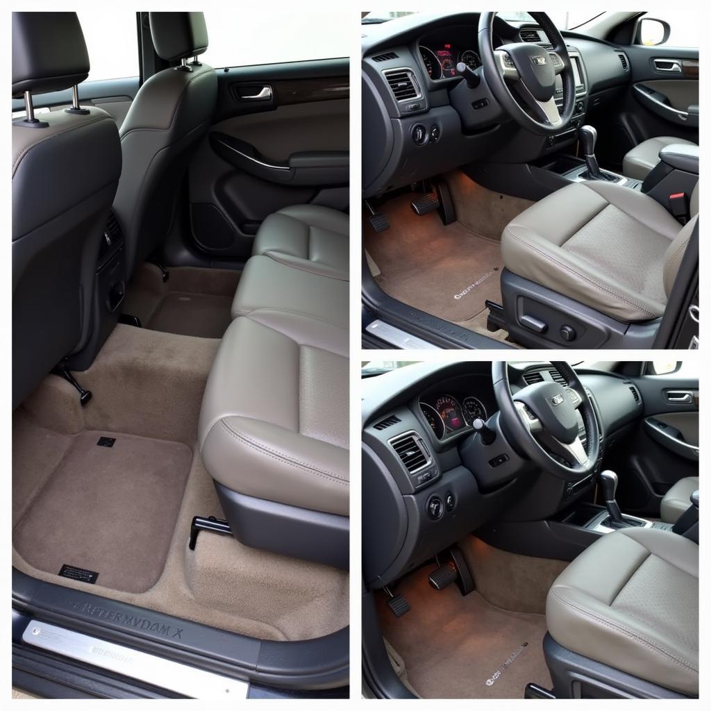 Professional Car Detailing Interior