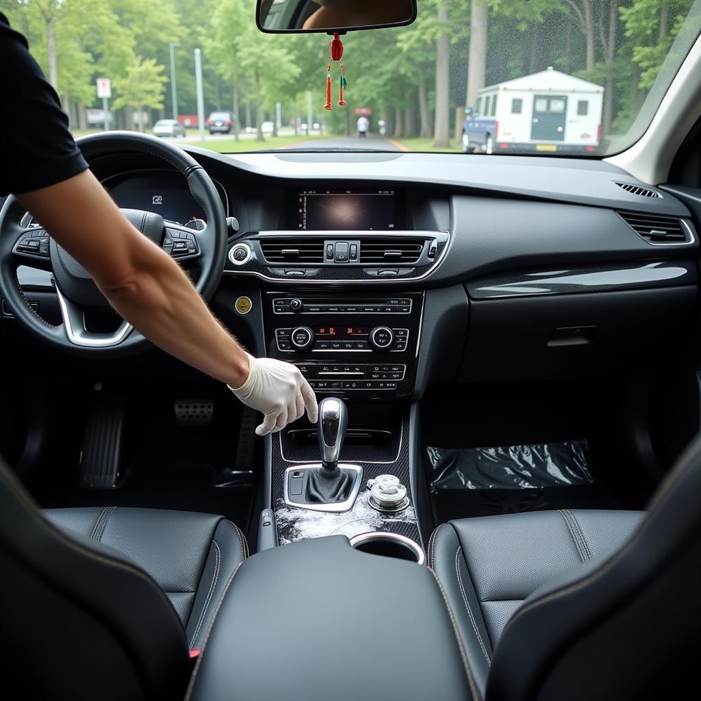 Professional Car Detailing: Interior Cleaning