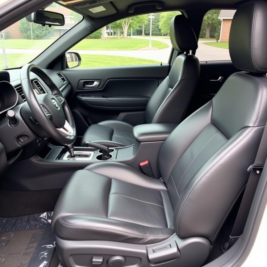 Professional Interior Car Detailing in Virginia, MN