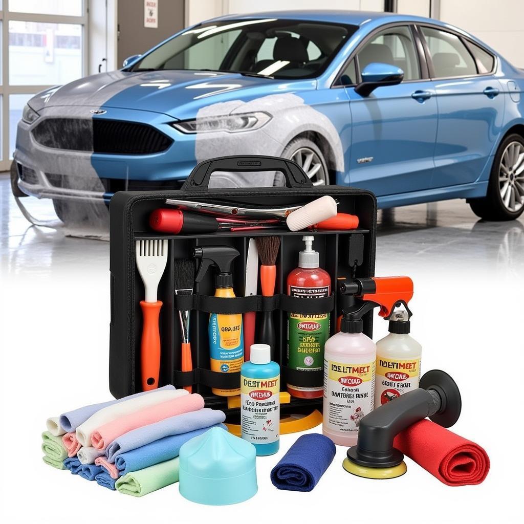 Professional Car Detailing Kit