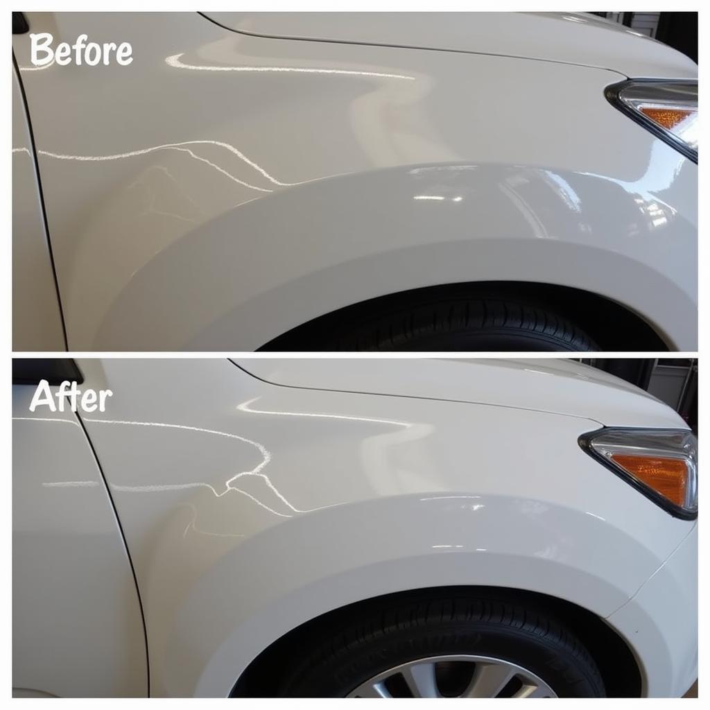 Professional Car Detailing Lebanon Paint Correction