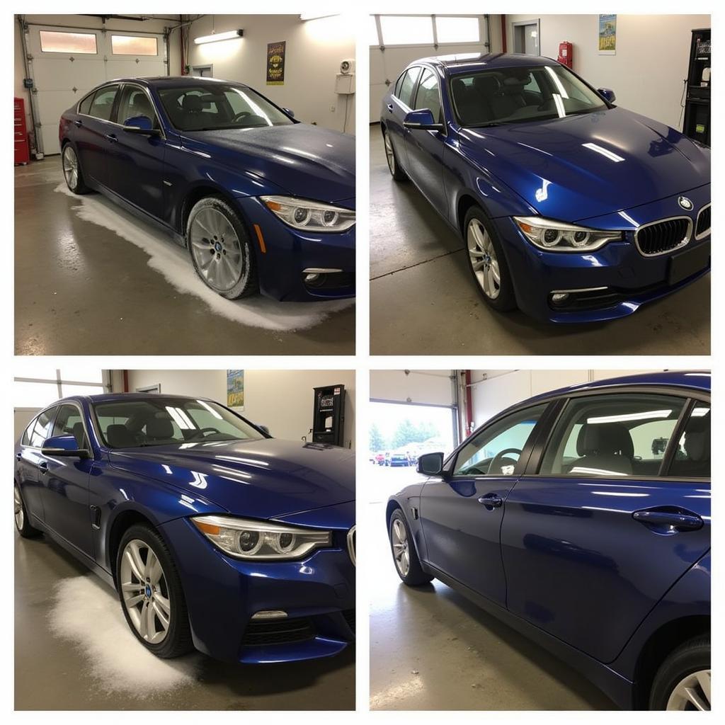 Professional Car Detailing Process in Lonsdale, MN