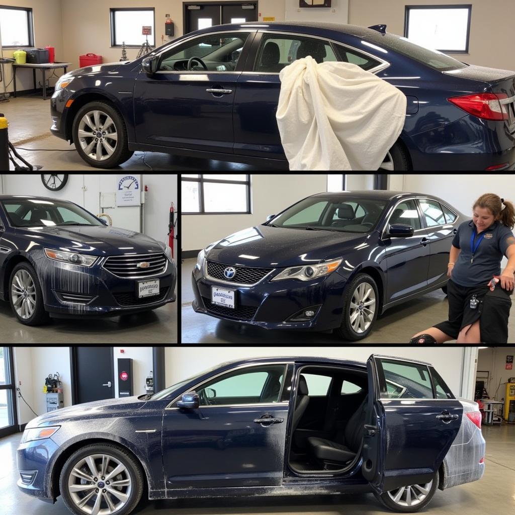 Professional car detailing services in Maple Grove restore a vehicle's showroom shine.