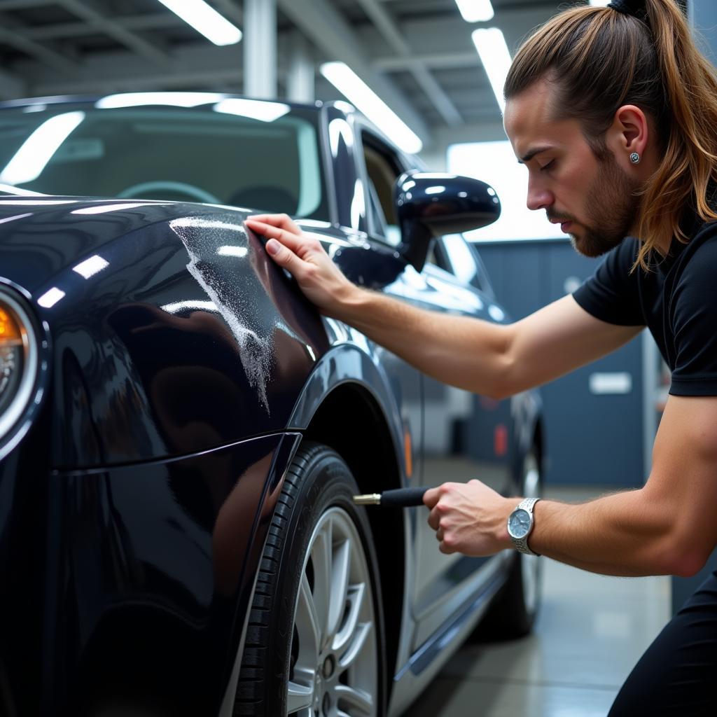 Professional Car Detailing in Memphis: Restoring a Vehicle to Showroom Condition