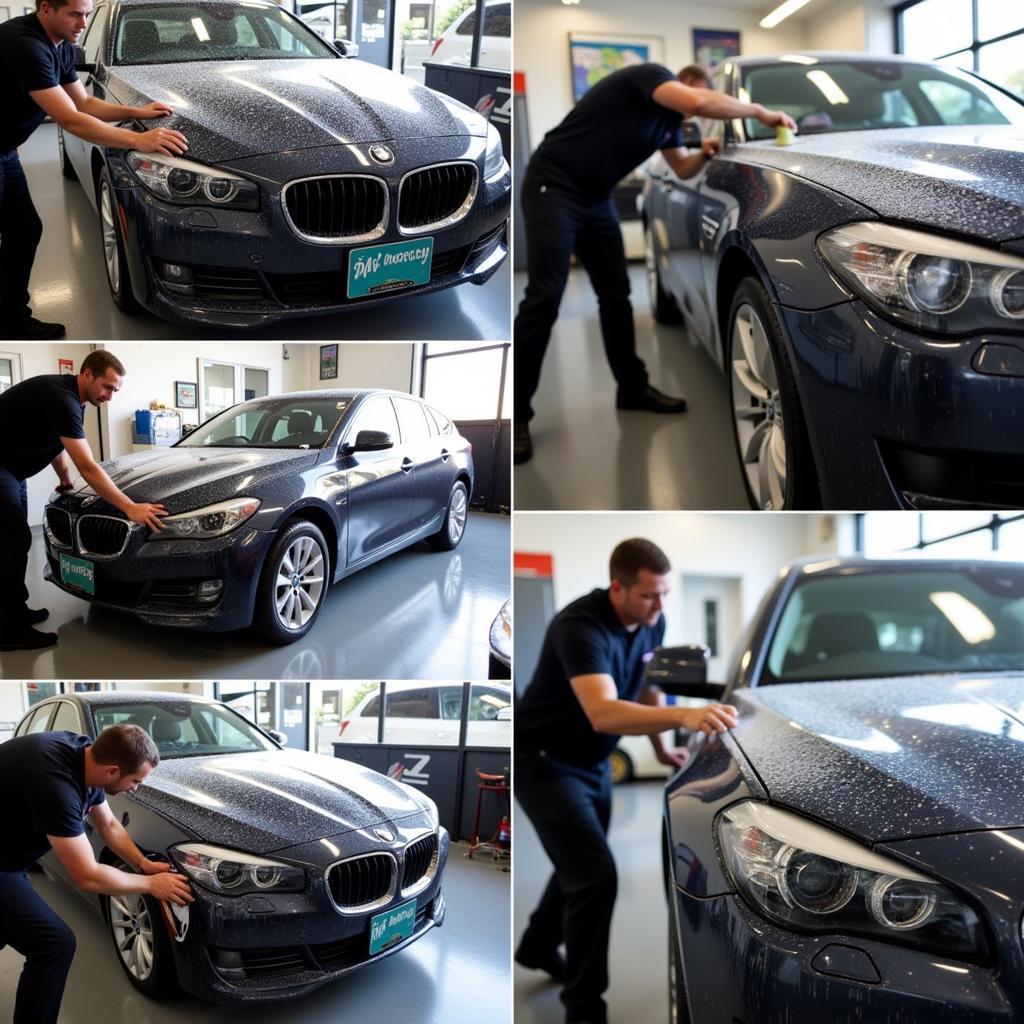 Professional Car Detailing Services in Moorebank