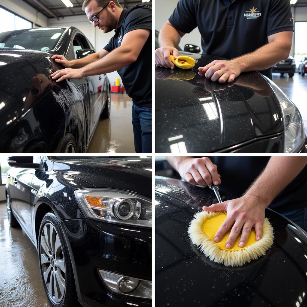 Professional Car Detailing Services in Nashville