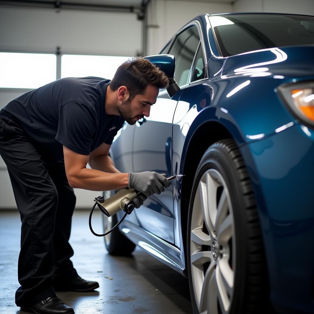 Professional Car Detailing Services in North York