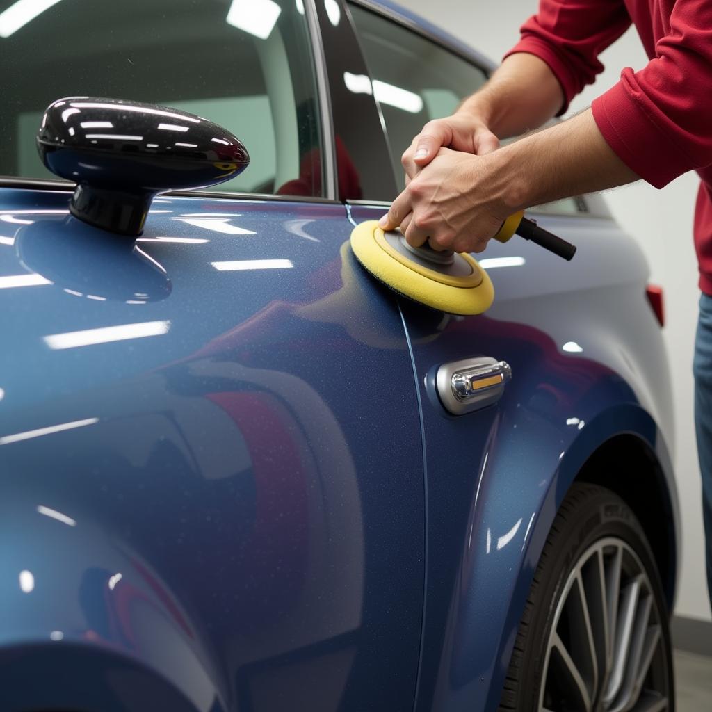 Professional Car Detailing Paint Correction