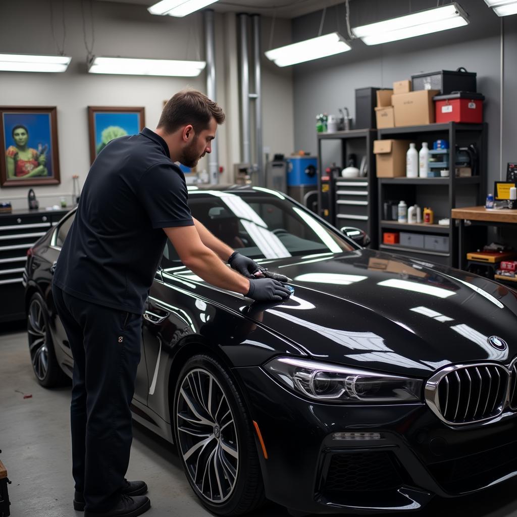 Professional Car Detailing Service in Palo Alto