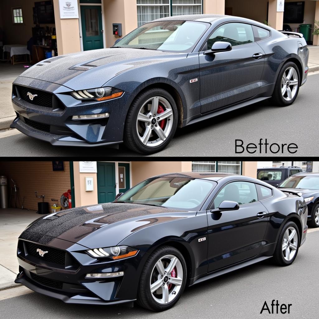 Professional car detailing services in Penndel transform vehicles inside and out